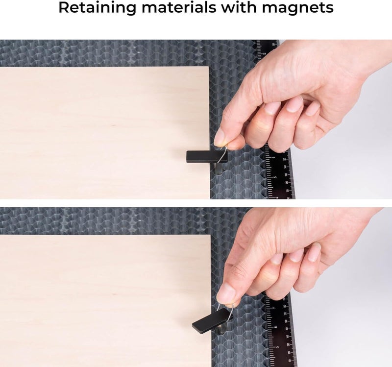 XTOOL Honeycomb Material Pin, Fix Multiple Materials, Soulmate for Honeycomb Working Table, Accessories, 6 PCS - Image 5